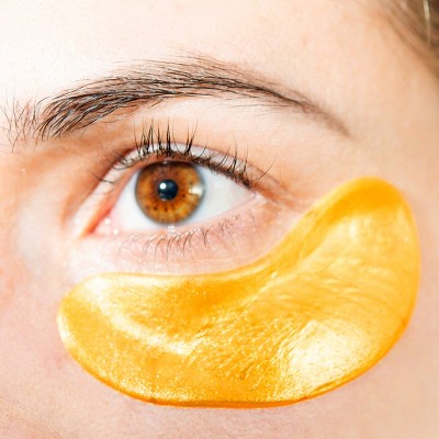 Grace & Stella Energizing Under Eye Mask Gold 48 Pair - New