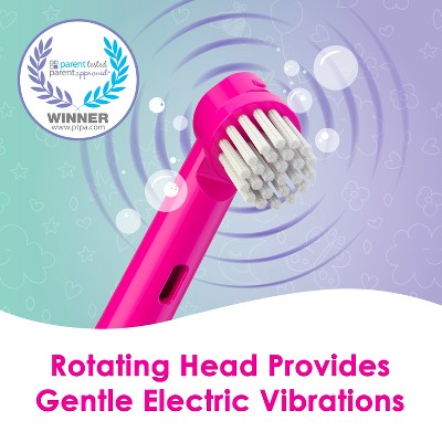 Brusheez Prancy the Pony Children's Electronic Kids Toothbrush Set - Imperfect Box