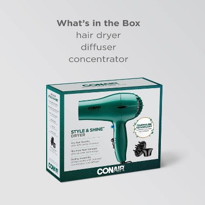 Conair Protect and Shine Hair Dryer - Imperfect Box