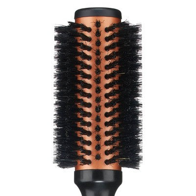 Conair Copper Pro Mixed Boar Bristle Round Hair Brush Medium Barrel All Hair - Imperfect Box