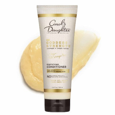 Carol's Daughter Goddess Strength Fortifying Conditioner with Castor Oil for Breakage Prone Hair 11 fl oz - New