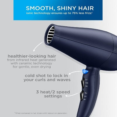Conair Texture Hair Dryer - Imperfect Box