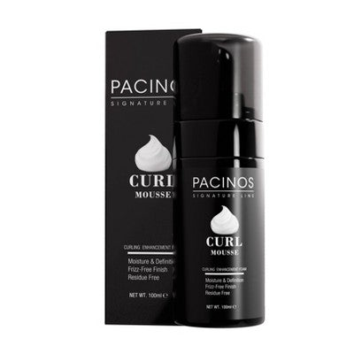PACINOS Curl Enhancing Mousse 3.4oz - Imperfect Box
