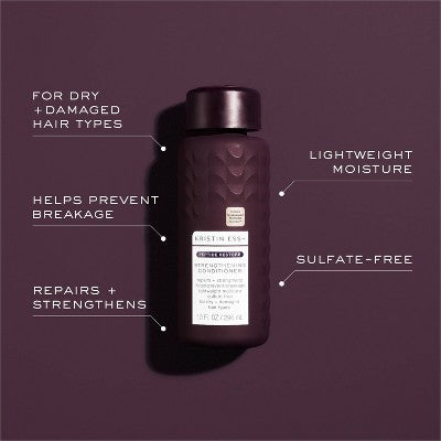 Kristin Ess + Peptide Restore Strengthening Conditioner 10 fl oz - New