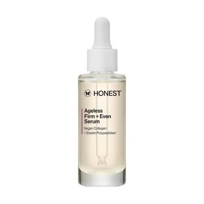 Honest Beauty Ageless Firm and Even Serum with Vegan Collagen and Niacinamide 1.0 fl oz - Imperfect Box
