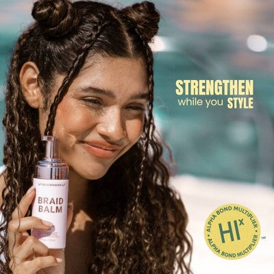 BEACHWAVER Co. Braid Balm Pre Braid Prep 4oz - Imperfect Container