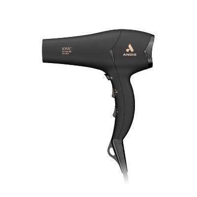 Andis Pro Dry Soft Grip Tourmaline Ionic Ceramic 1875W Hair Dryer Black - New