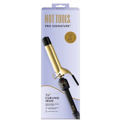 Hot Tools Pro Signature Gold Curling Iron - Imperfect Box