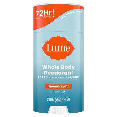 LUME Whole Body Smooth Solid Deodorant