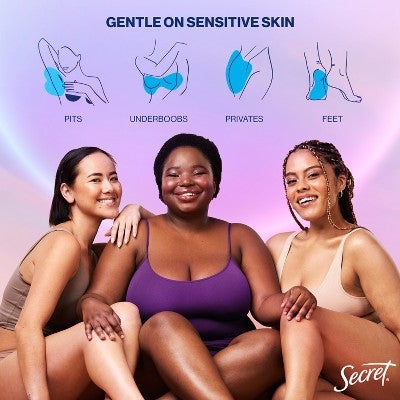 Secret Whole Body Deodorant Spray Almond Honey 3.5oz - New