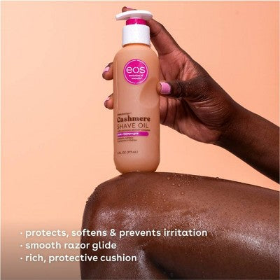 eos Cashmere Shave Oil - Pink Champagne 6 fl oz - New