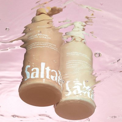 Saltair Moisture Bound Hydrating Shampoo 14 fl oz - Imperfect Container