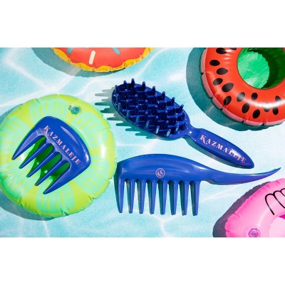 KAZMALEJE KurlsPlus Hair Comb Blue - New