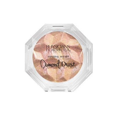 Physicians Formula Mineral Wear Diamond Glow Dust Powder Luminous Gleam 0.21oz - New