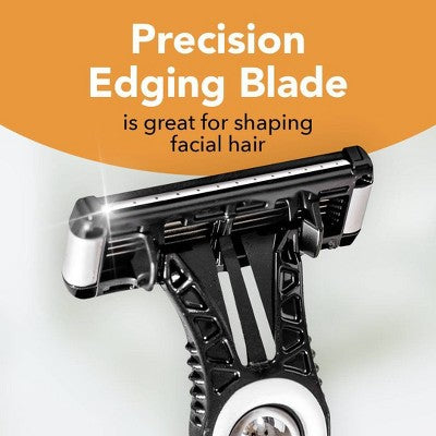 BiC Men & Flex 5 Blades Sensitive Disposable Razors 2ct - New