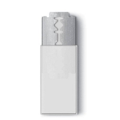 Bevel Men's Shave Kit Safety Razor and Brush, Shave Cream, Pre Shave Oil, Post Shave Balm 40 Blades - Imperfect Box