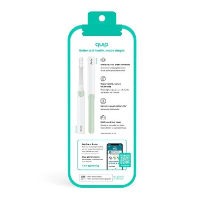quip Sonic Electric Toothbrush Sage - Imperfect Box