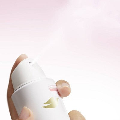 Dove Beauty Whole Body Deodorant Spray Raspberry; Rose Cooling Aluminum-Free 4oz - Imperfect Container