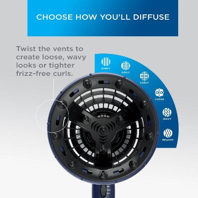 Conair Texture Hair Dryer - Imperfect Box