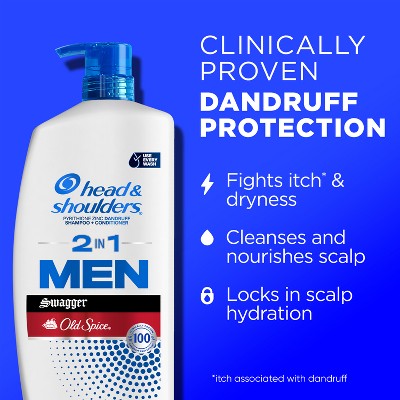 Head & Shoulders Old Spice 2-in-1 Shampoo and Conditioner 28.2 fl oz - New