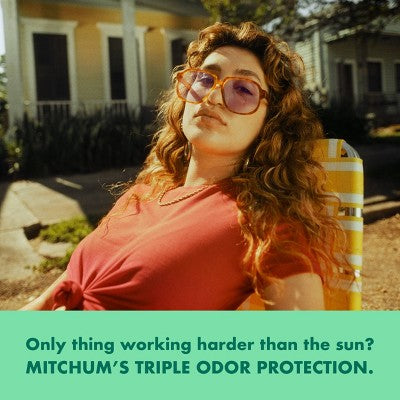 Mitchum Triple Odor Defense Gel Deodorant Shower Fresh 3.4oz/2pk - New