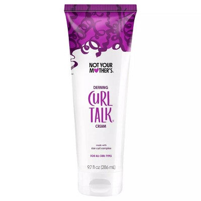 Not Your Mother's Curl Talk Defining Cream 9.7 fl oz - New