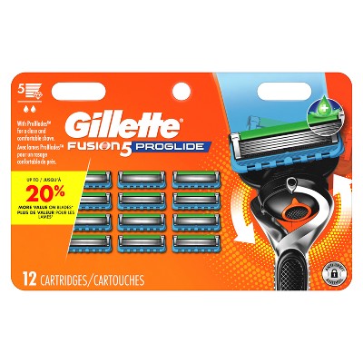 Gillette ProGlide Men's Razor Blade Refills 12ct - Imperfect Box