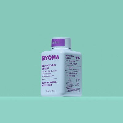 BYOMA Boosting Brightening Serum Refill 30ml - New
