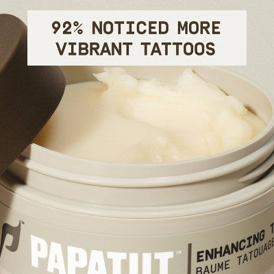 Papatui Enhancing Mens Tattoo Balm Unscented 2 fl oz - Imperfect Box