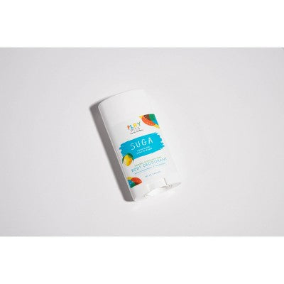 Play Pits Suga Kids' Natural Solid Deodorant 2.65oz - New
