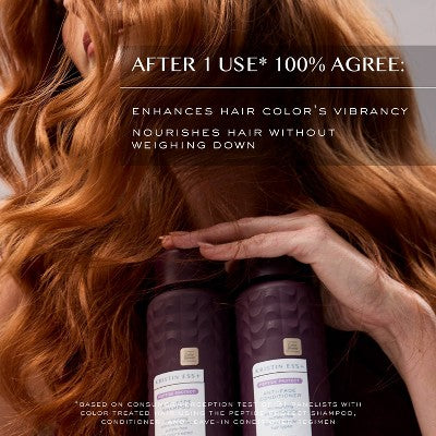 Kristin Ess+ Color Safe Leave-In Conditioner & Heat Protectant Sulfate-Free UV Color Shield & Peptide Technology 8.45 fl oz - Imperfect Container