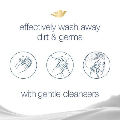 Dove Beauty Sensitive Skin Moisturizing Fragrance-Free Beauty Bar Soap 12pk/3.75oz each - Imperfect Box