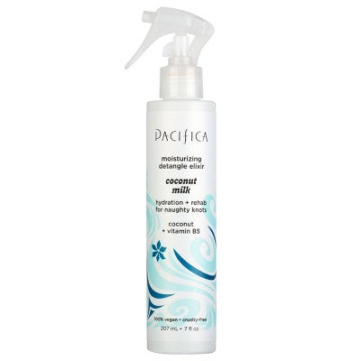 Pacifica Coconut Milk Leave on Detangling and Repair Spray 7 fl oz - New