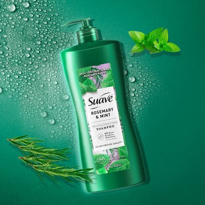 Suave Invigorating Pump Shampoo Rosemary & Mint - 28 fl oz