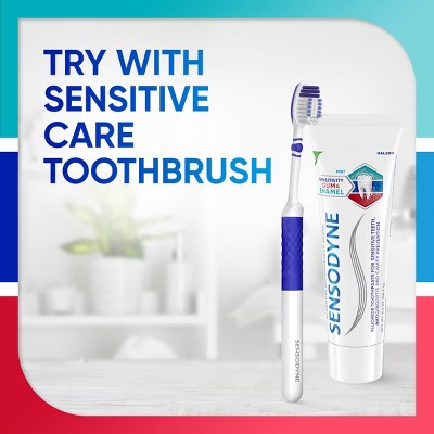 Sensodyne Sensitivity Gum and Enamel Mint Toothpaste 2.3oz//2pk - Imperfect box