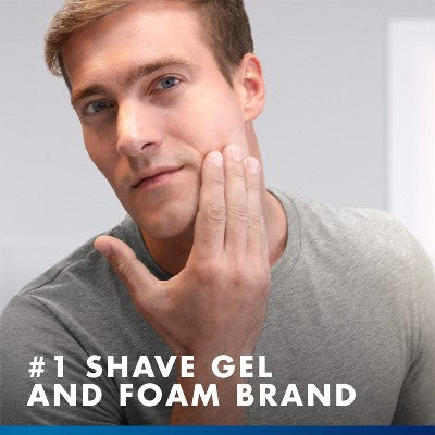 Gillette Series Sensitive Soothing with Aloe Vera Men's Shave Gel 7oz/2pk - New