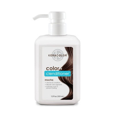 Keracolor Color + Clenditioner Temporary Hair Color Mocha 12 fl oz - New
