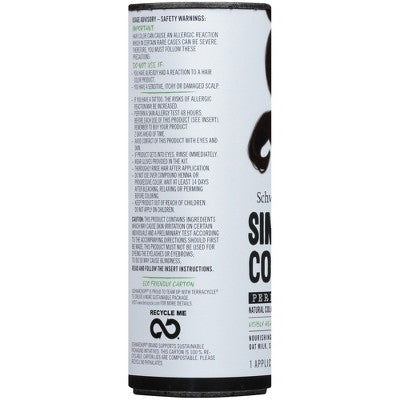 Schwarzkopf Simply Color Hair Color 3.0 Darkest Brown 5.7 fl oz - Imperfect Box