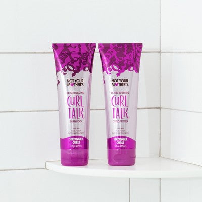 Not Your Mother's Curl Talk Bond Building Hydrating Shampoo for Curly Hair 8 fl oz - New