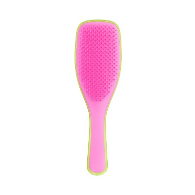 Tangle Teezer Naturally Curly Detangling Hair Brush Green/Pink - Imperfect Box