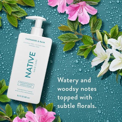 Native Cashmere & Rain Strengthening Conditioner & 16.5 fl oz - New