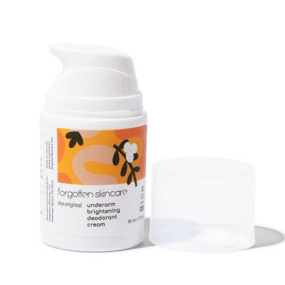 Forgotten Skincare The Original Underarm Brightening Deodorant Cream 1.7 fl oz - New
