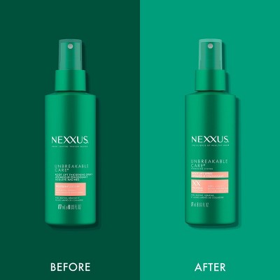 Nexxus Unbreakable Care for Fine & Thin Hair Root Lift Biotin Thickening Spray 6 fl oz - Imperfect container