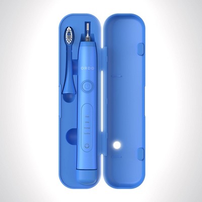 ORDO Sonic+ Charging Travel Case Blue - Imperfect Box