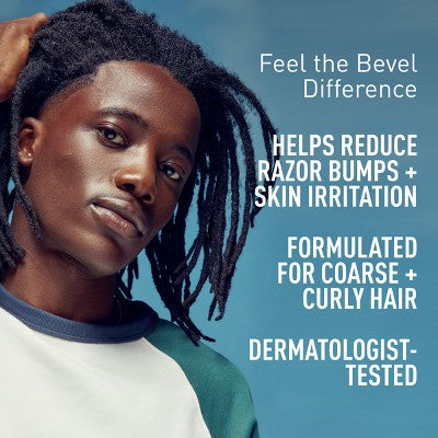 Bevel Men's Shave Kit Safety Razor and Brush, Shave Cream, Pre Shave Oil, Post Shave Balm 40 Blades - Imperfect Box