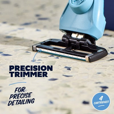 Dollar Shave Club 6-Blade Razor Refill Compatible with 4 and 6 Blade Handles 4ct Trial Size - Imperfect Box