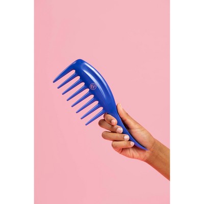 KAZMALEJE KurlsPlus Hair Comb Blue - New