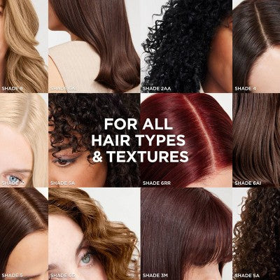 L'Oreal Paris Colorsonic Ammonia Free Permanent Hair Color Cartridge Device Sold Separately Light Brown Gold 6G - Imperfect Box