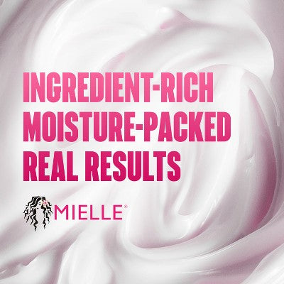 Mielle Organics Pomegranate and Honey Curl Defining Mousse with Hold 7.5 fl oz - Imperfect Container