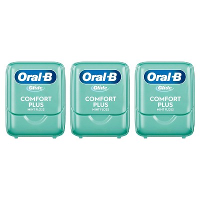 Oral B Glide Pro Health Comfort Plus Dental Floss Extra Soft 3pk - Imperfect Box